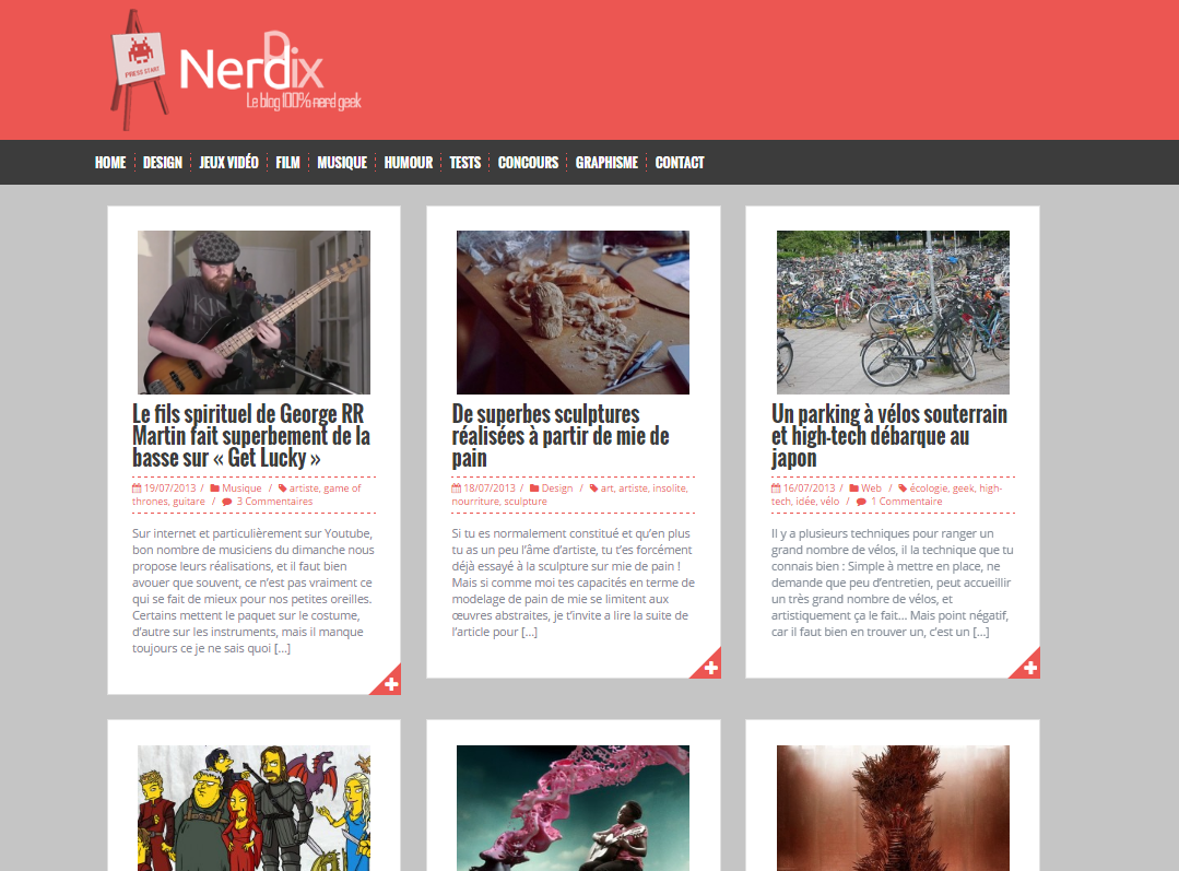 site nerdpix wordpress