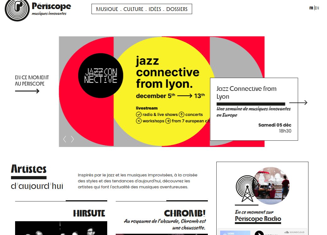 Le Périscope Le Périscope siteweb